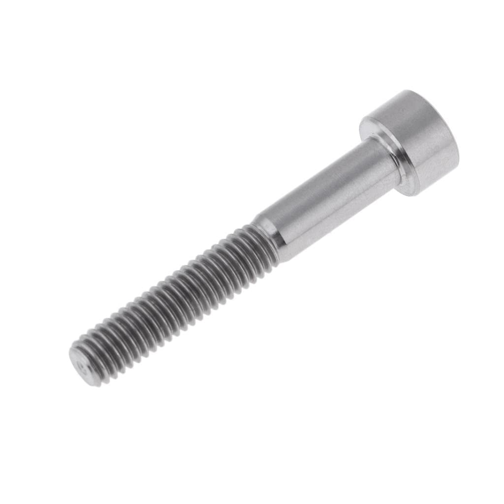 6xTitanium Alloy Bike Hexagon Socket Cap Crank Bottom Bracket Bolt